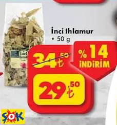İNCİ IHLAMUR 50 G İNCİ IHLAMUR 50 G
